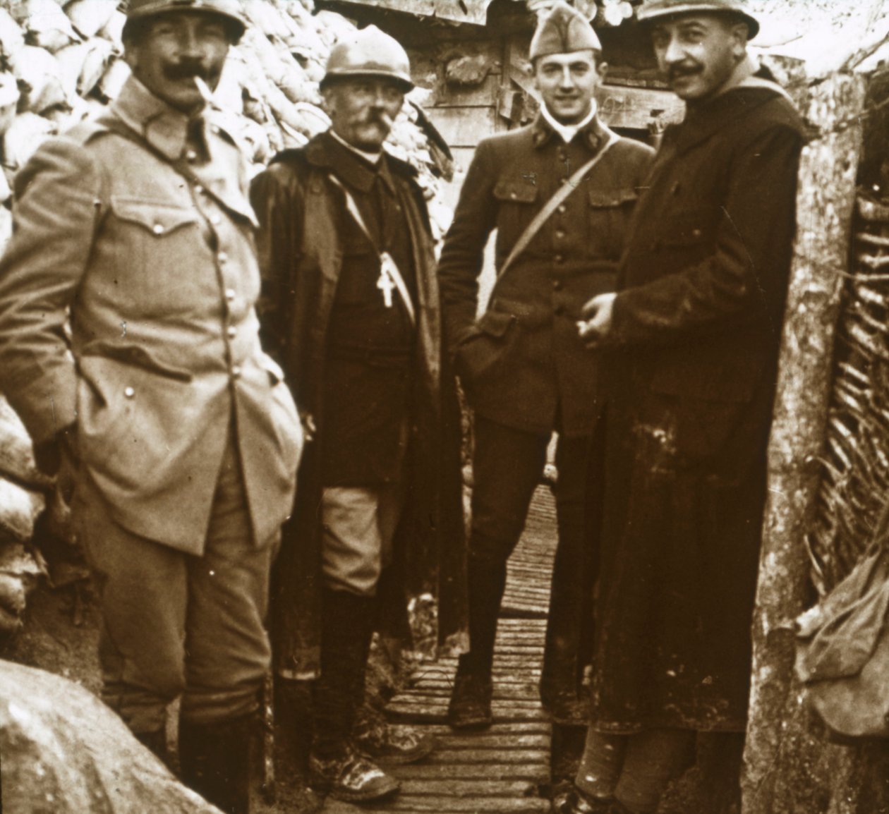 Beausejour Fort, Nord-Frankrike, c1914-c1918 av Unbekannt