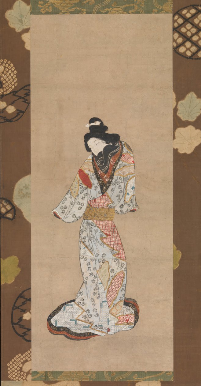 Beauty of the Kanbun Era, slutten av 1600-tallet. av Unbekannt