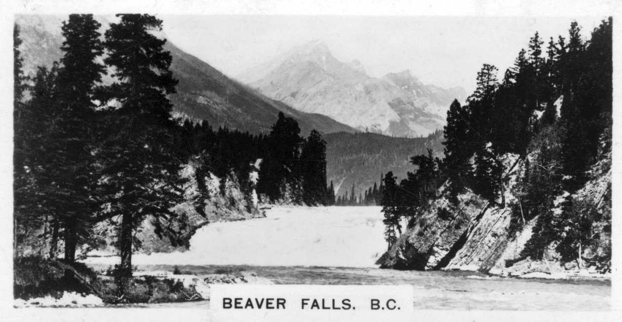 Beaver Falls, British Columbia, Canada, ca 1920-tallet av Unbekannt