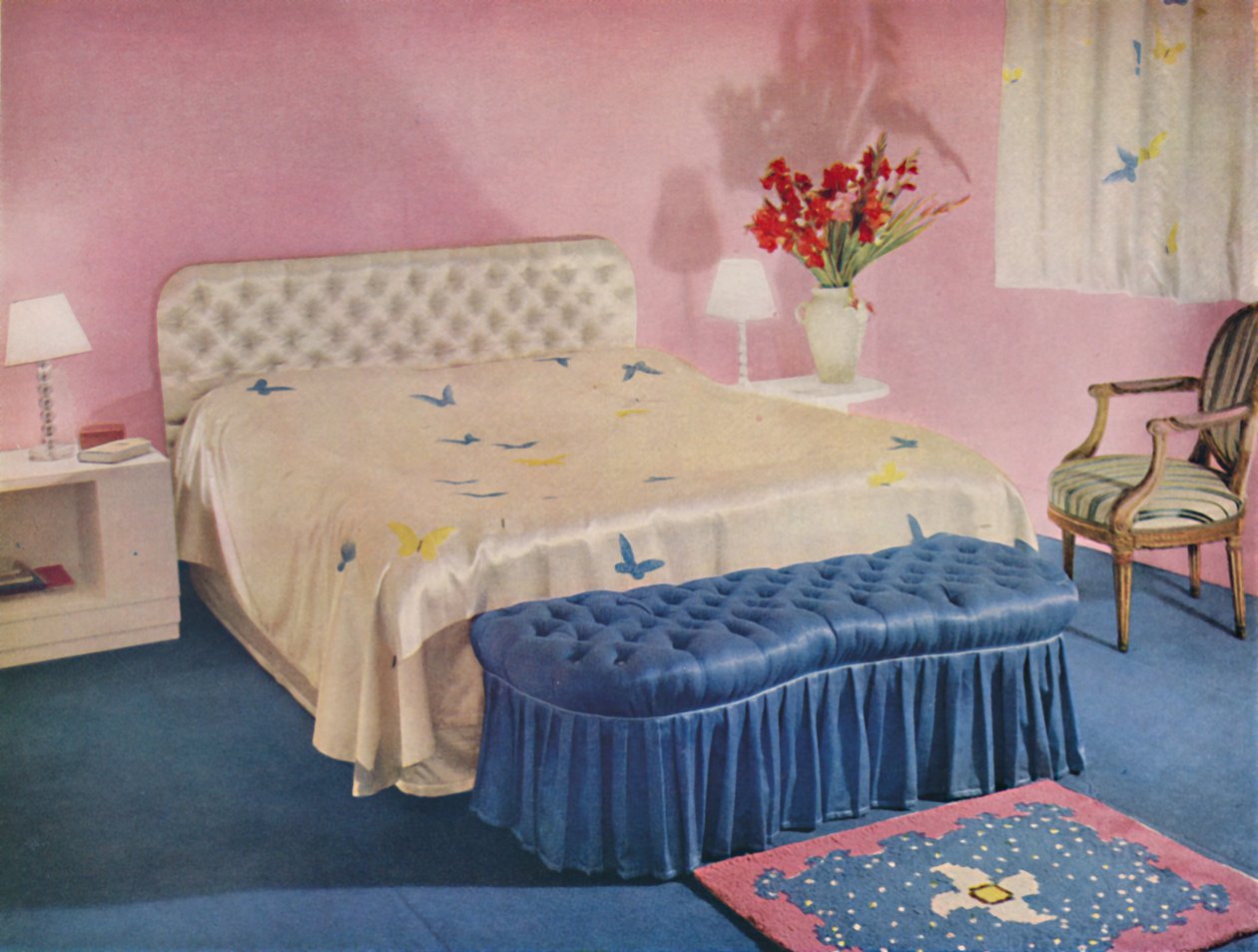 Soverom designet av Green and Abbott, Ltd., 1939 av Unbekannt