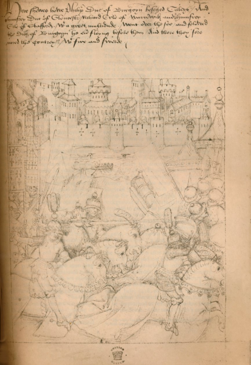 Før Calais, 1903 av Unbekannt
