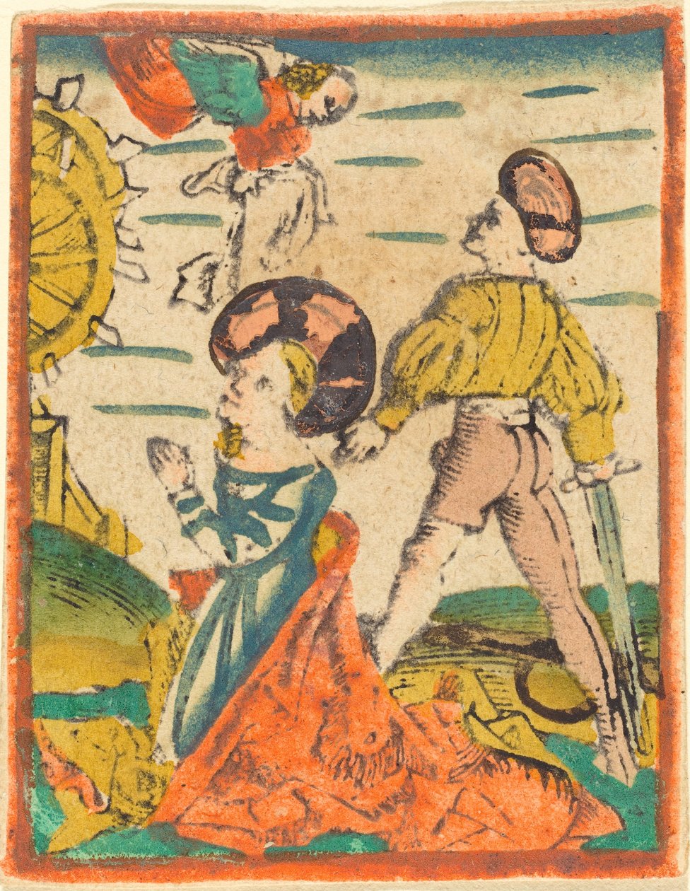Halshugging av Saint Catherine, 14801490. av Unbekannt