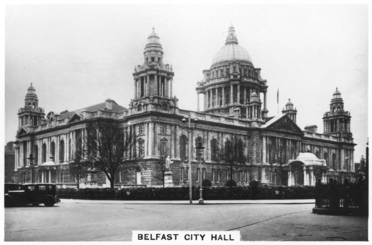 Belfast rådhus, 1937 av Unbekannt
