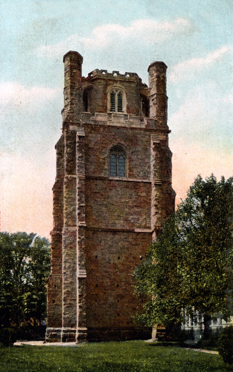 Bell Tower, Chichester, West Sussex, tidlig på 1900-tallet av Unbekannt
