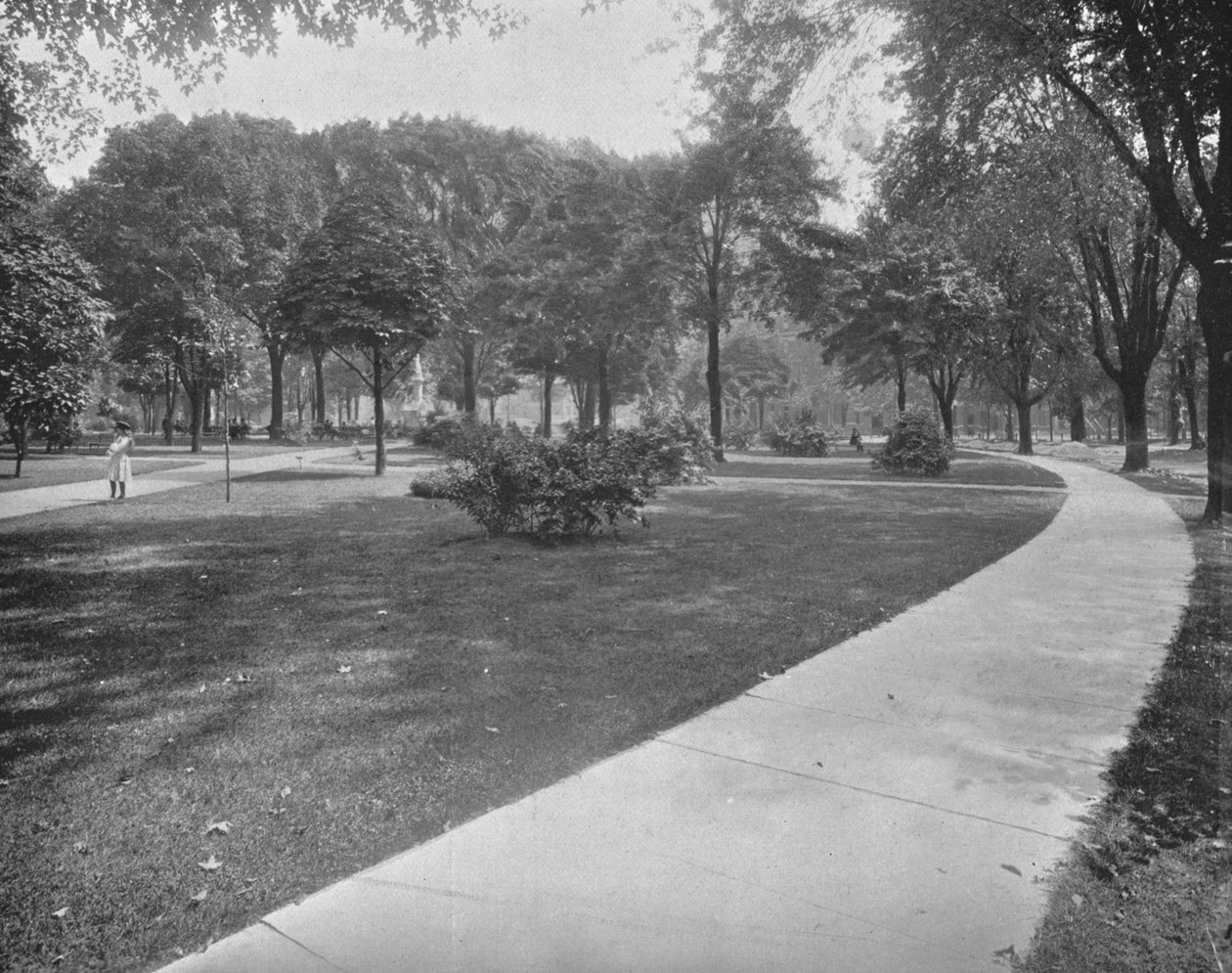 Belle Isle Park, Michigan, USA, c1900. av Unbekannt