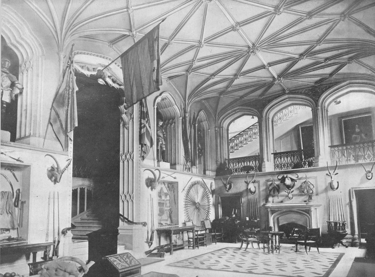 Belvoir Castle, Leicestershire - Hertugen av Rutland, 1910 av Unbekannt
