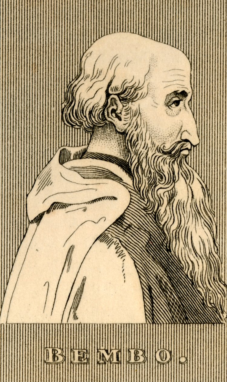 Bembo, 1470-1547, 1830. av Unbekannt