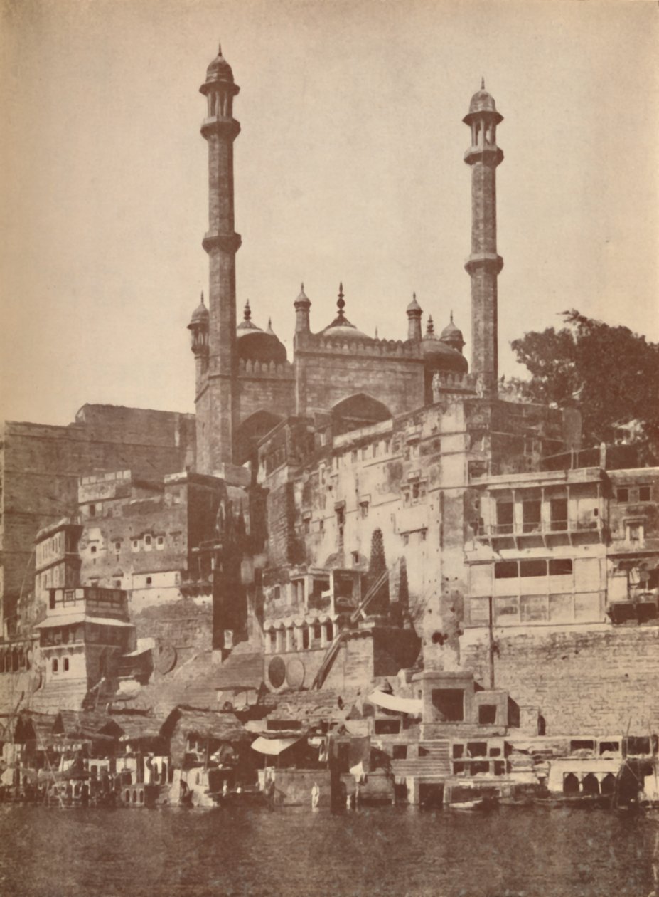 Benares - Hinduenes hellige by, 1936. av Unbekannt