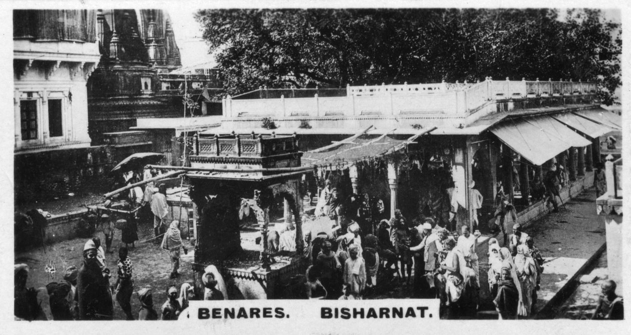 Benares, Bisharnat, India, c1925 av Unbekannt