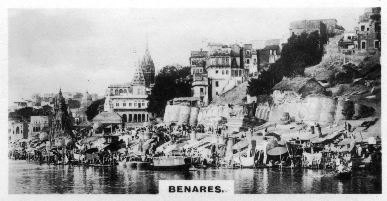 Benares, India, c1925 av Unbekannt