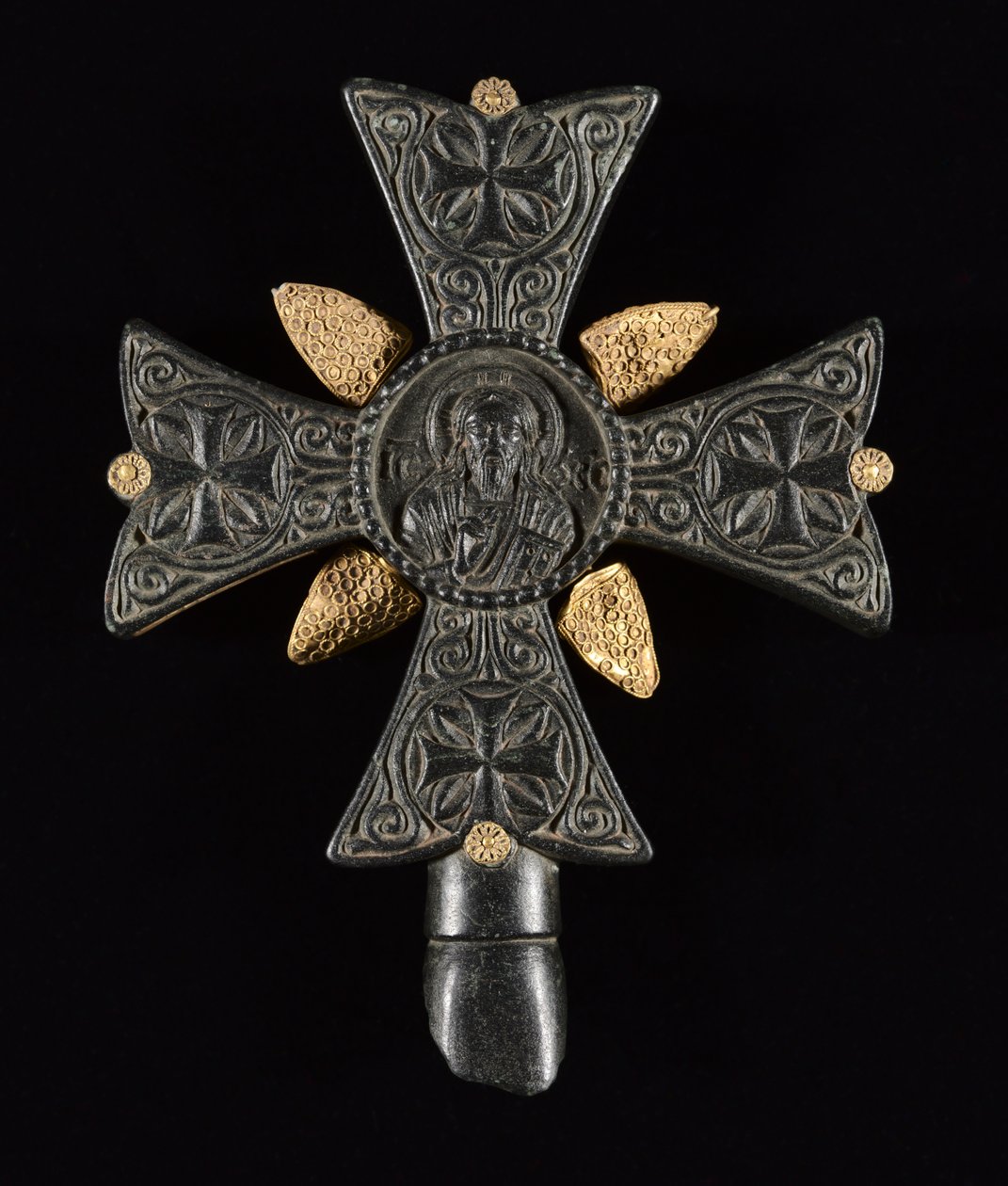 Benediction Cross, 1200-1400-tallet. av Unbekannt