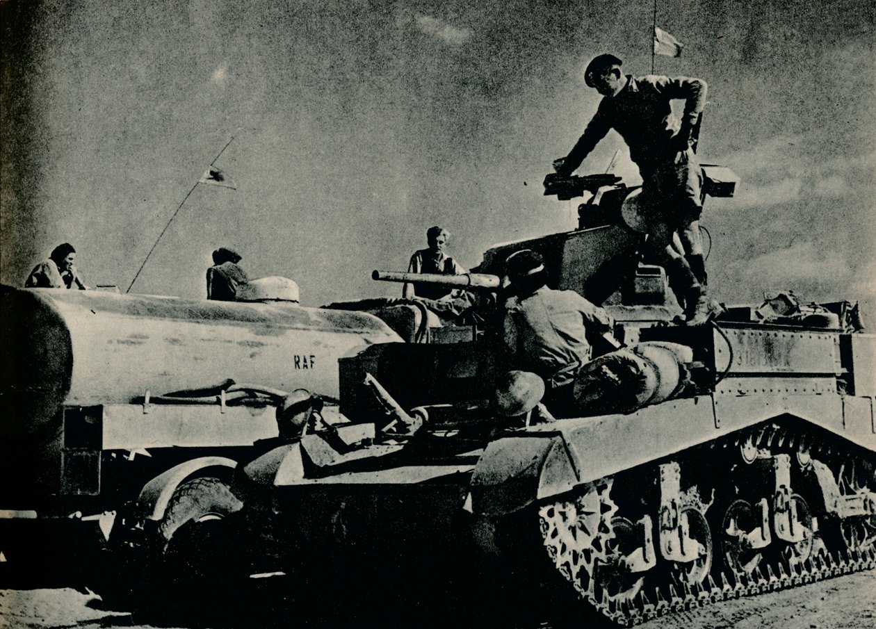 Benghazi foran, 1942 1944 av Unbekannt