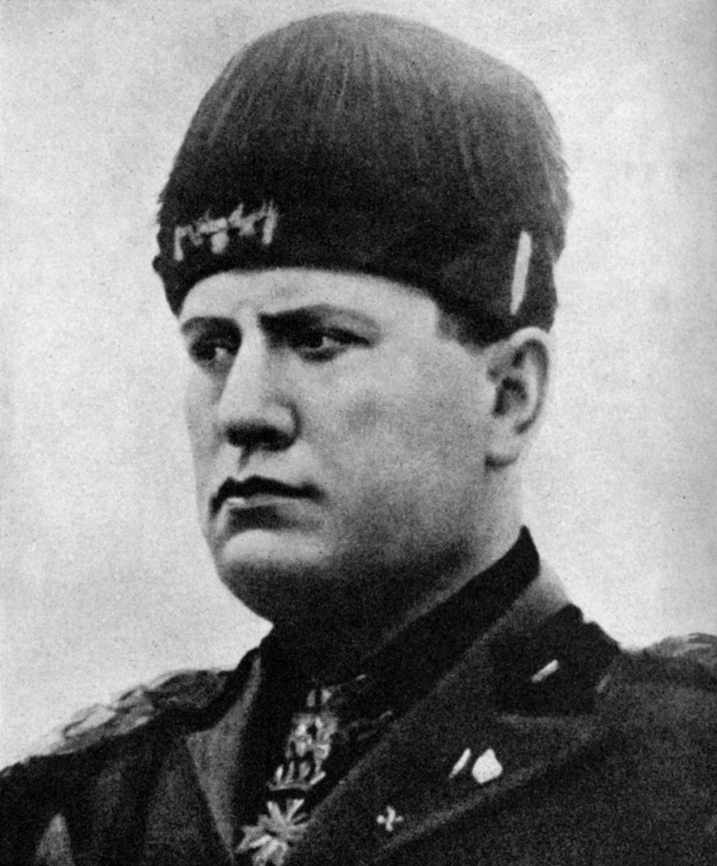 Benito Mussolini 1883-1945, italiensk fascistisk diktator, 1922 1936 av Unbekannt