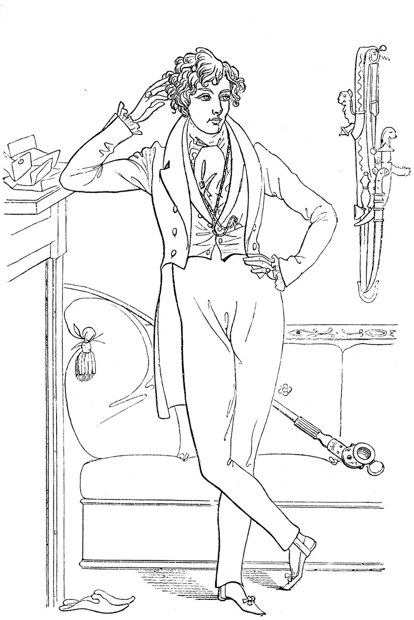 Benjamin Disraeli , britisk konservativ statsmann og forfatter fra 1800-tallet av Unbekannt