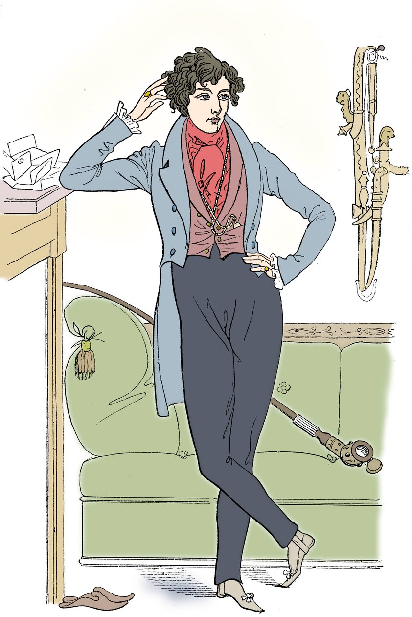 Benjamin Disraeli , britisk konservativ statsmann og forfatter fra 1800-tallet av Unbekannt