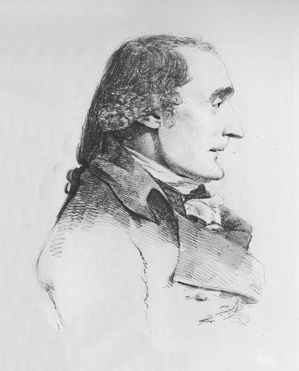 Bennet Langton f. 1737 - d. 1801, 1907 av Unbekannt
