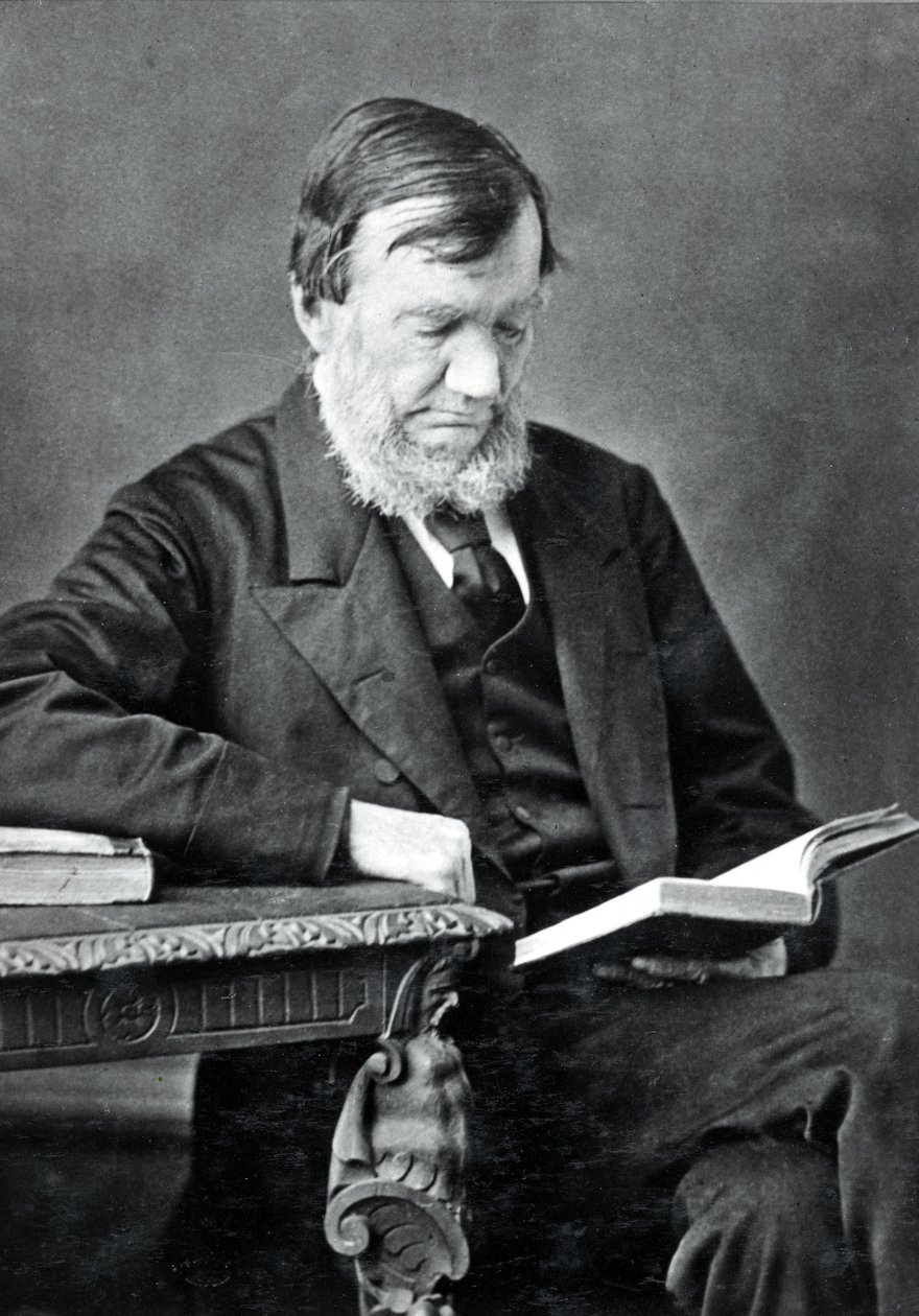 Bennet Woodcroft, engelsk produsent, ca 1850-tallet av Unbekannt