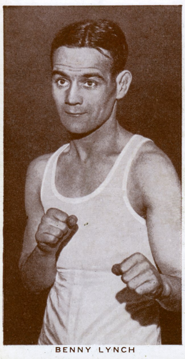 Benny Lynch , skotsk bokser, 1938 av Unbekannt