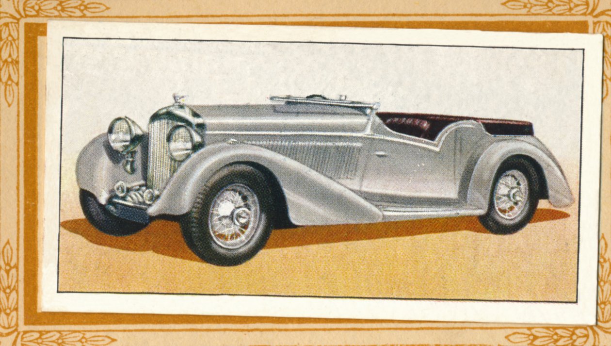 Bentley 3 12-liters Sports Tourer, c1936 av Unbekannt