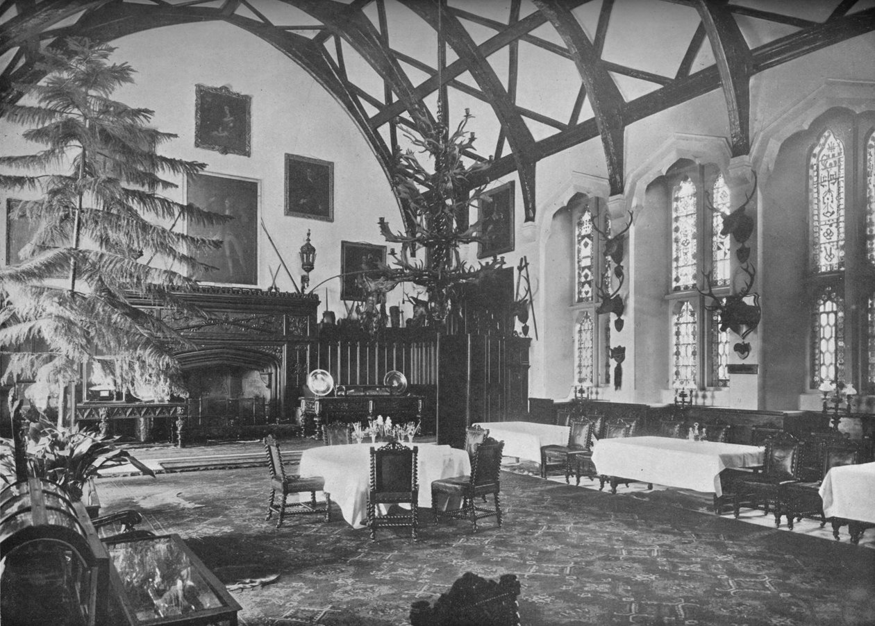 Berkeley Castle, Gloucester - The Lord Fitzhardinge, 1910 av Unbekannt