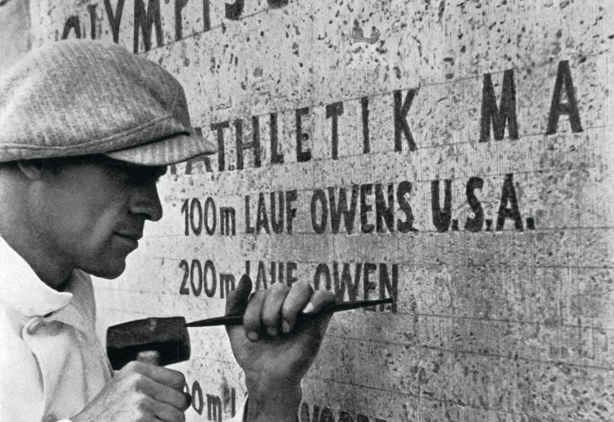OL i Berlin, 1936 av Unbekannt