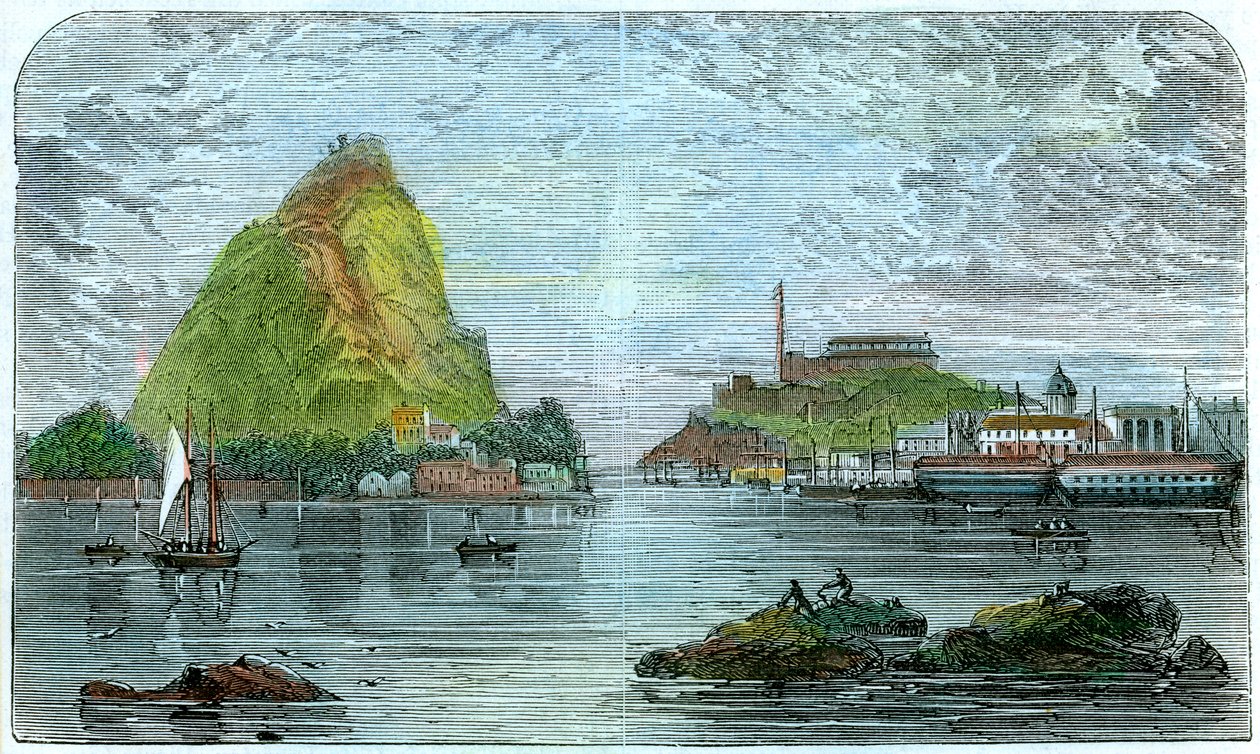 Bermuda, ca 1880 av Unbekannt