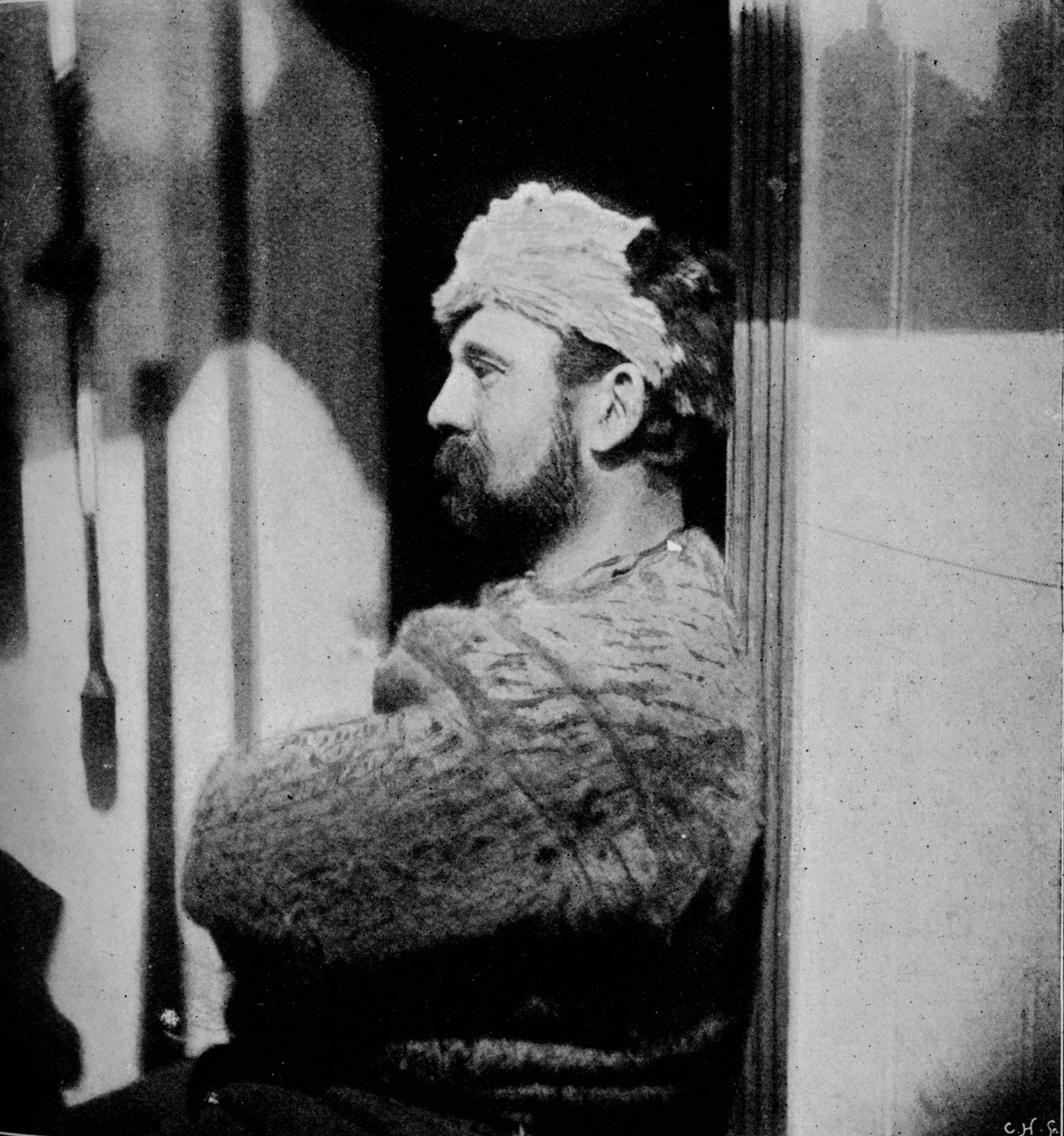 Bernard Nordahl, 1893, 1897 av Unbekannt