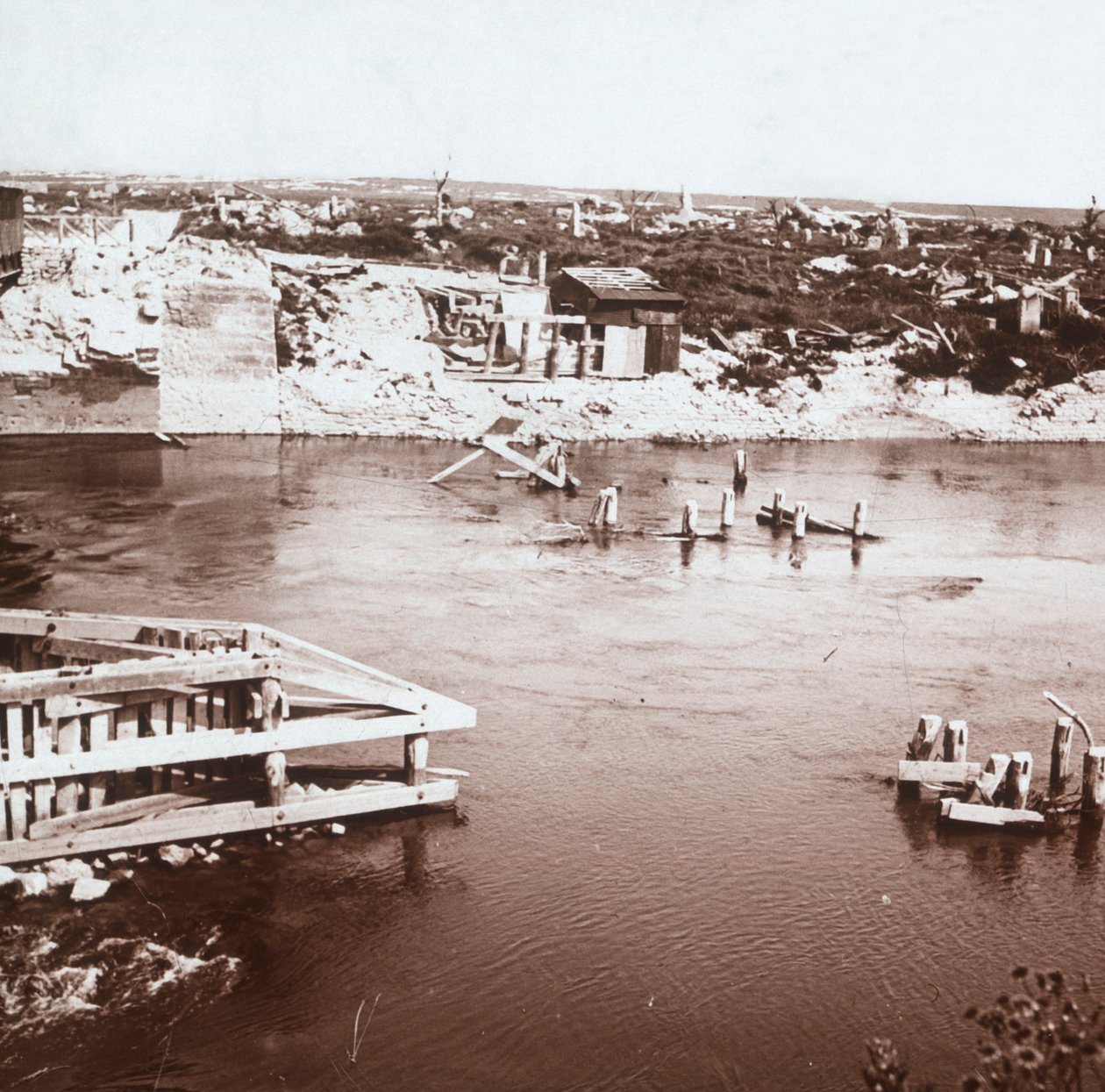 Berry-au-Bac, Nord-Frankrike, c1914-c1918 av Unbekannt