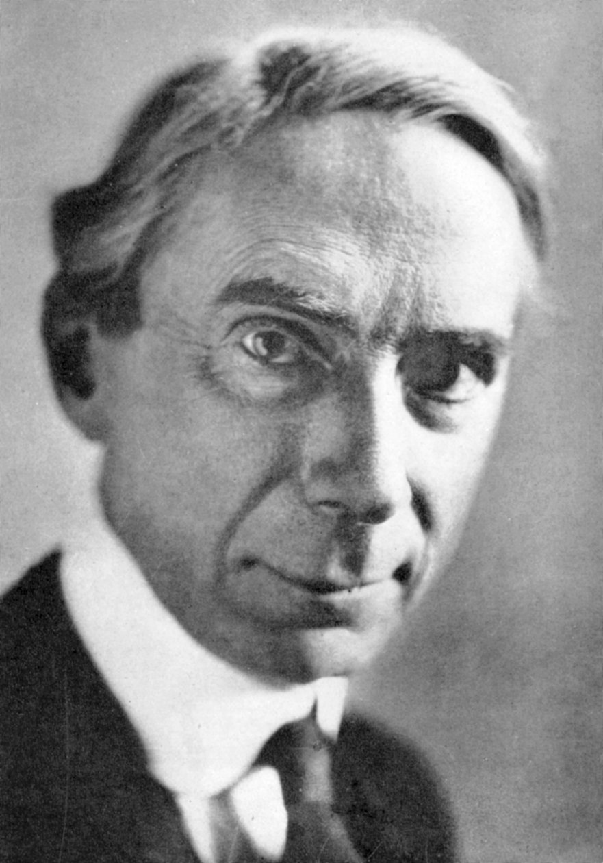 Bertrand Arthur William Russell 1872–1970, britisk filosof og matematiker av Unbekannt