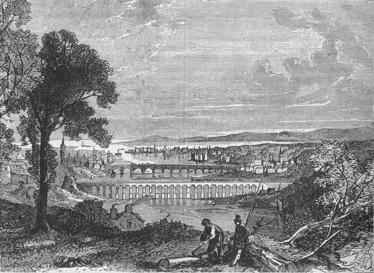 Berwick, c1880 av Unbekannt