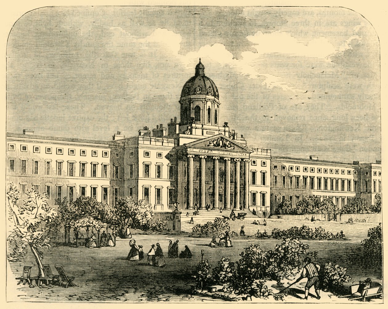 Betlehem sykehus, c1878. av Unbekannt