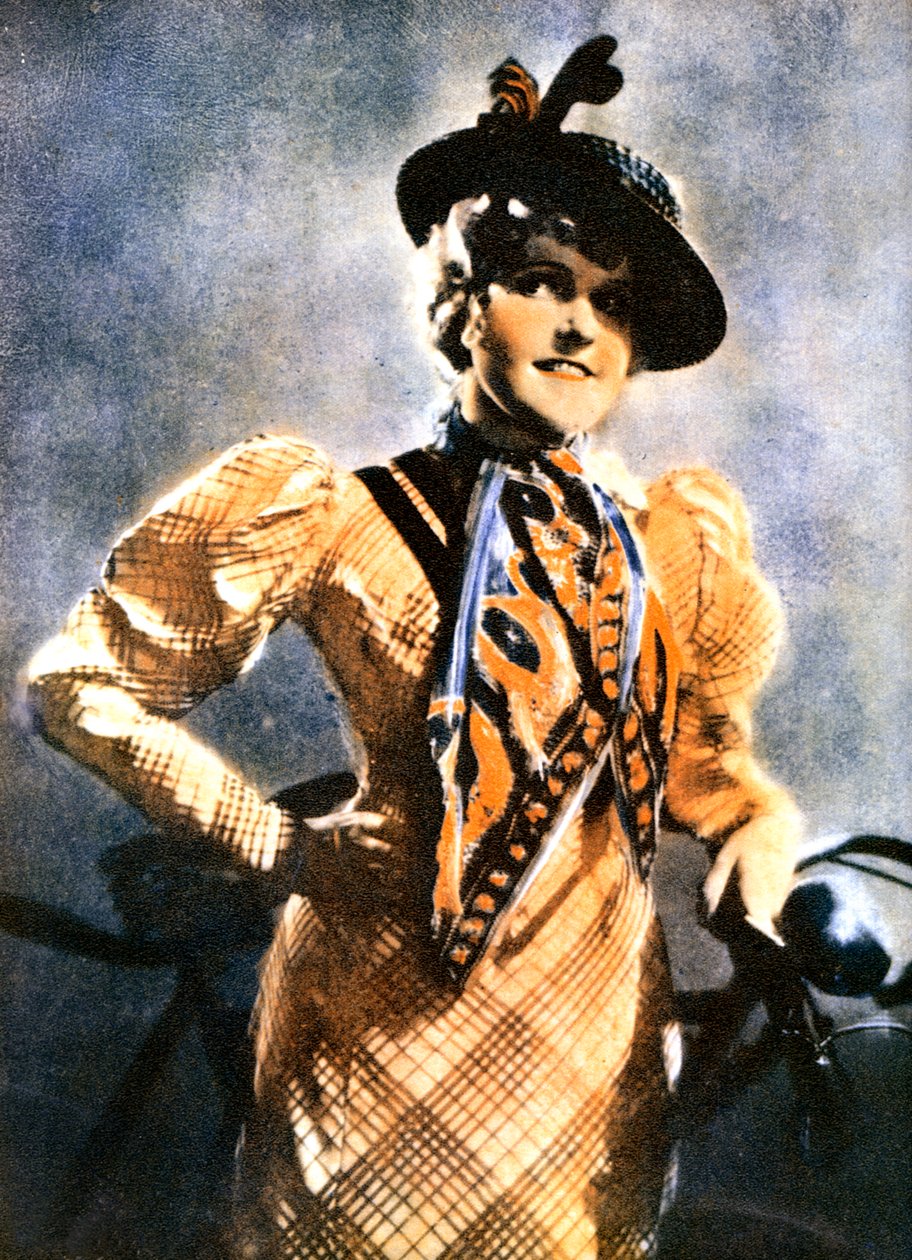 Betty Balfour , engelsk filmskuespillerinne, 1934-1935 av Unbekannt