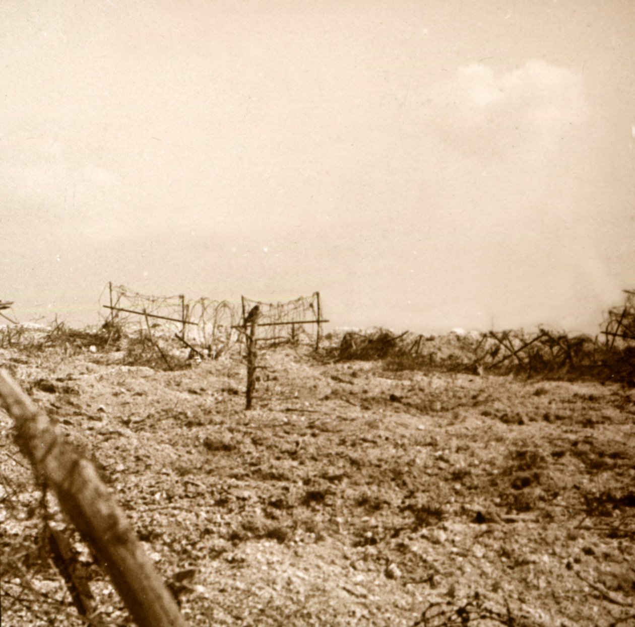 Mellom linjene, Verdun, Nord-Frankrike, c1914-c1918 av Unbekannt
