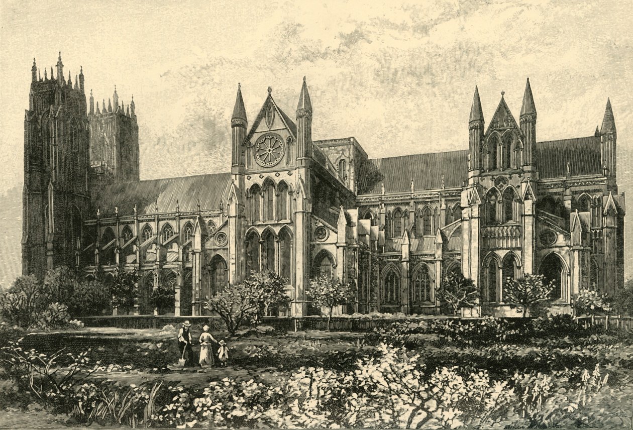 Beverley Minster, 1898. av Unbekannt
