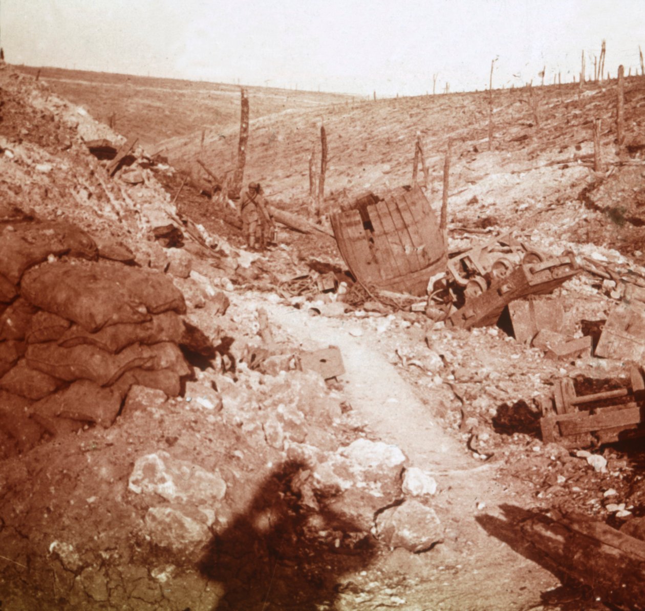 Bezonvaux, Verdun, Nord-Frankrike, c1914-c1918. av Unbekannt