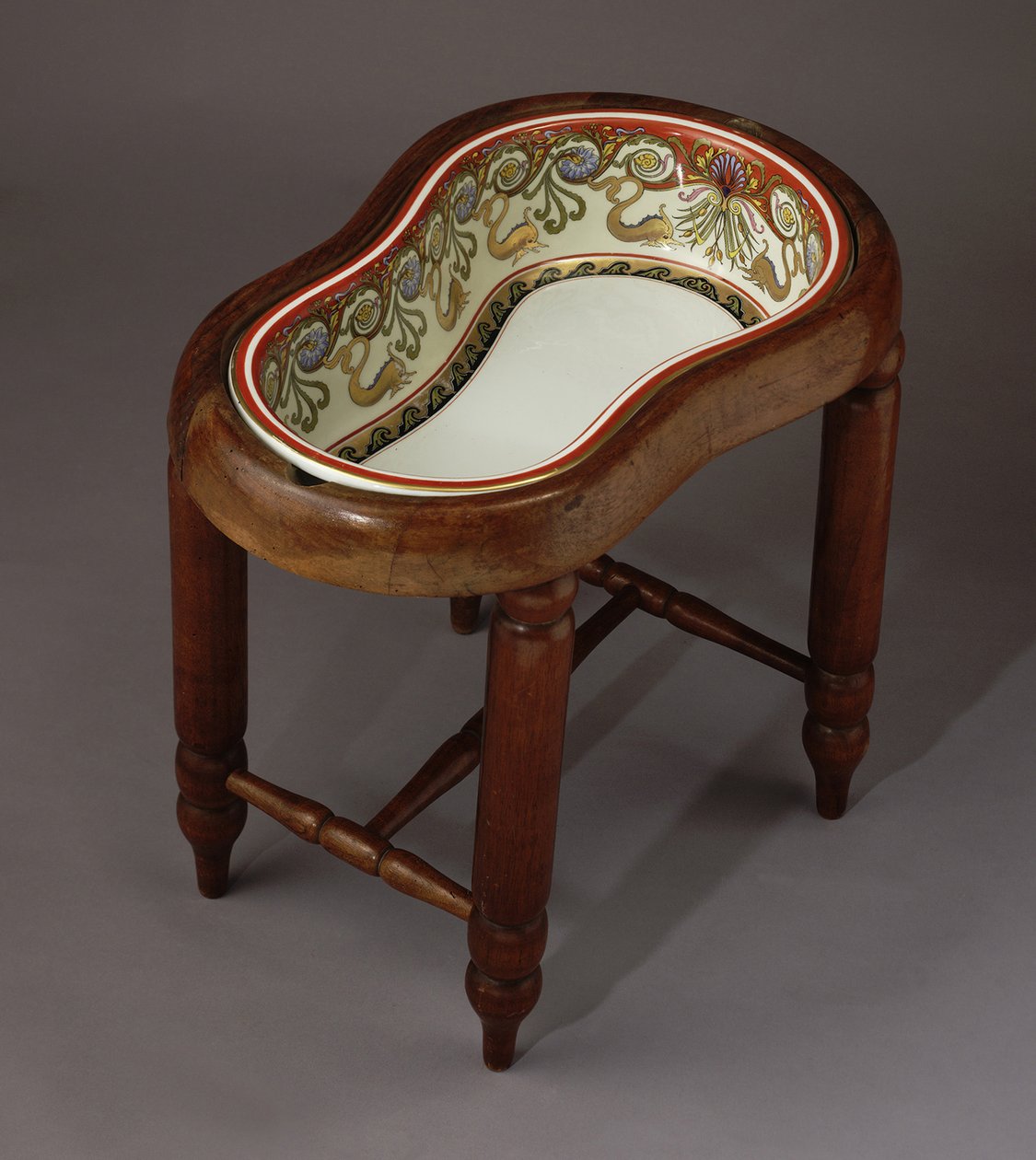 Bidet av Elisabeth av Bayern Carl Knoll porselensfabrikk, Carlsbad, 1887-1890 av Unbekannt