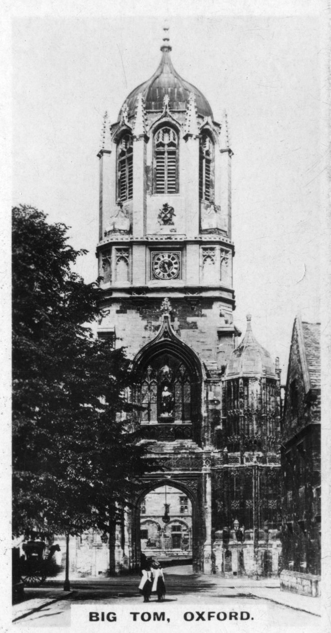 Big Tom, Oxford, ca 1920-tallet av Unbekannt