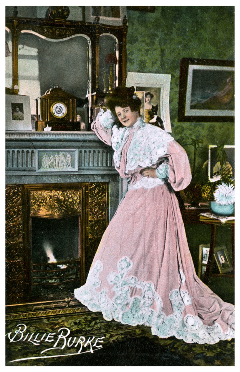 Billie Burke , amerikansk skuespillerinne, c1903-1919 av Unbekannt