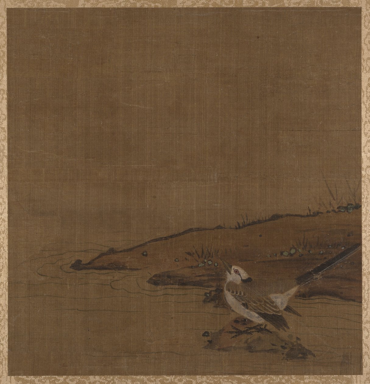 Bird Near Water fra Album of Studies by Modern Artists, nr. 62. av Unbekannt