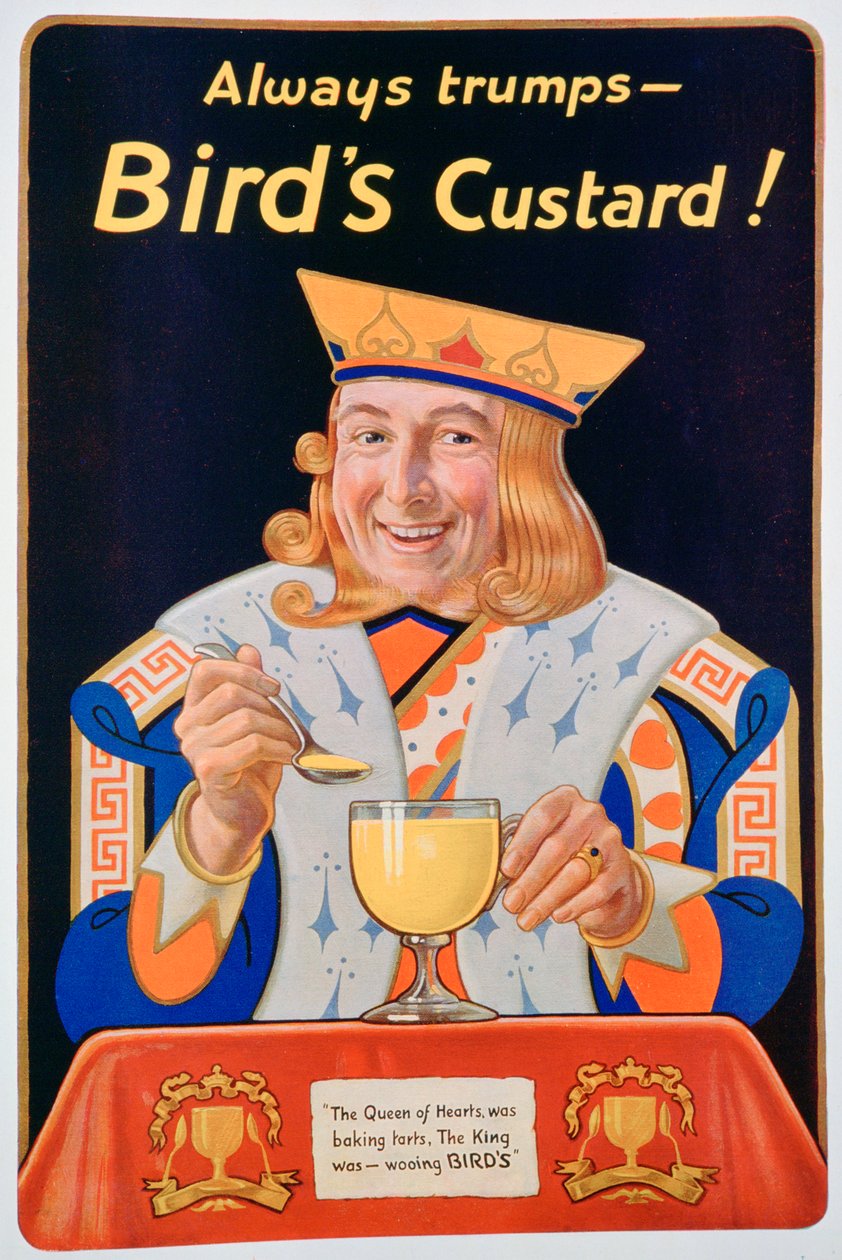 Birds Custard-annonse, 1927 av Unbekannt