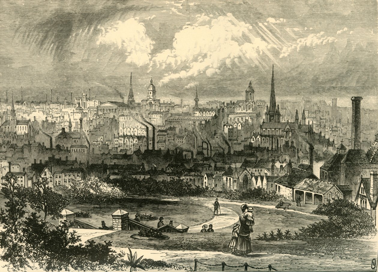 Birmingham, 1898. av Unbekannt