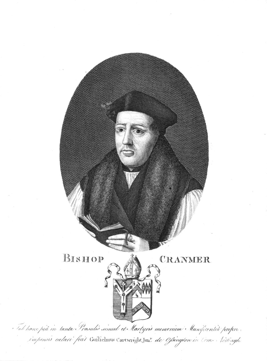 Biskop Cranmer, 1700-tallet av Unbekannt