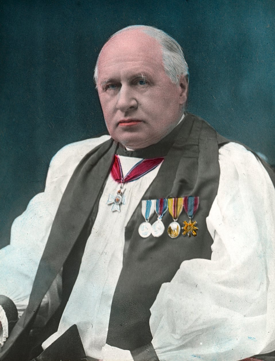 Biskop John Taylor Smith, britisk prest, tidlig på 1900-tallet av Unbekannt