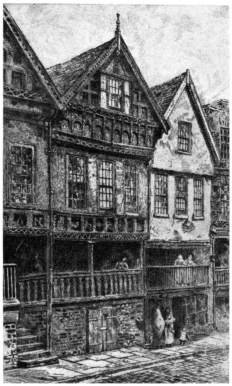 Biskop Lloyds Palace, Chester, 1908-1909 av Unbekannt