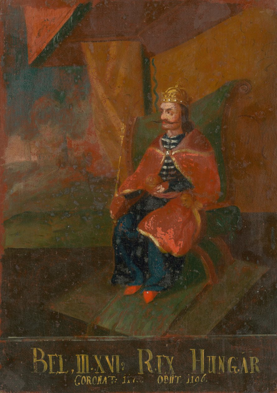 Béla III av Unbekannt