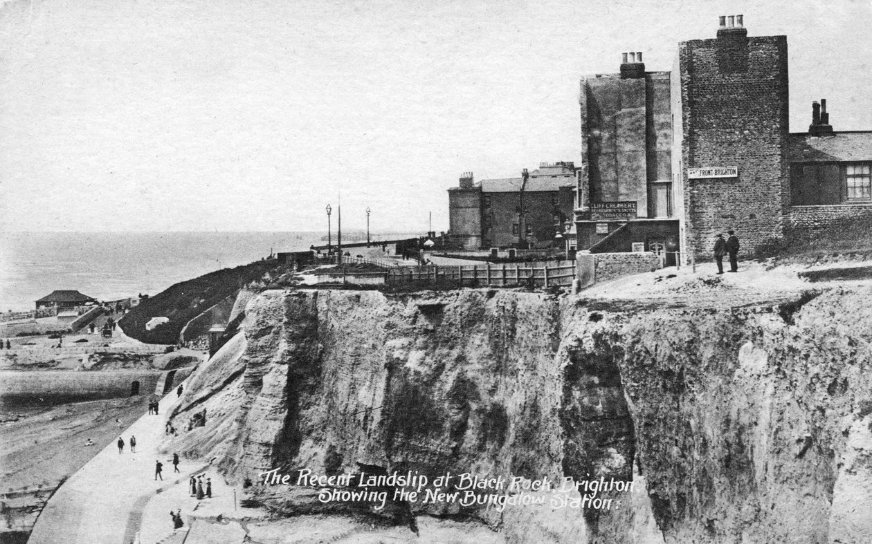 Black Rock, Brighton, East Sussex, c1900-c1920s av Unbekannt