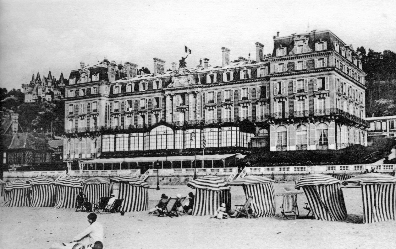Black Rock Hotel, Trouville, Frankrike, ca 1920-tallet av Unbekannt