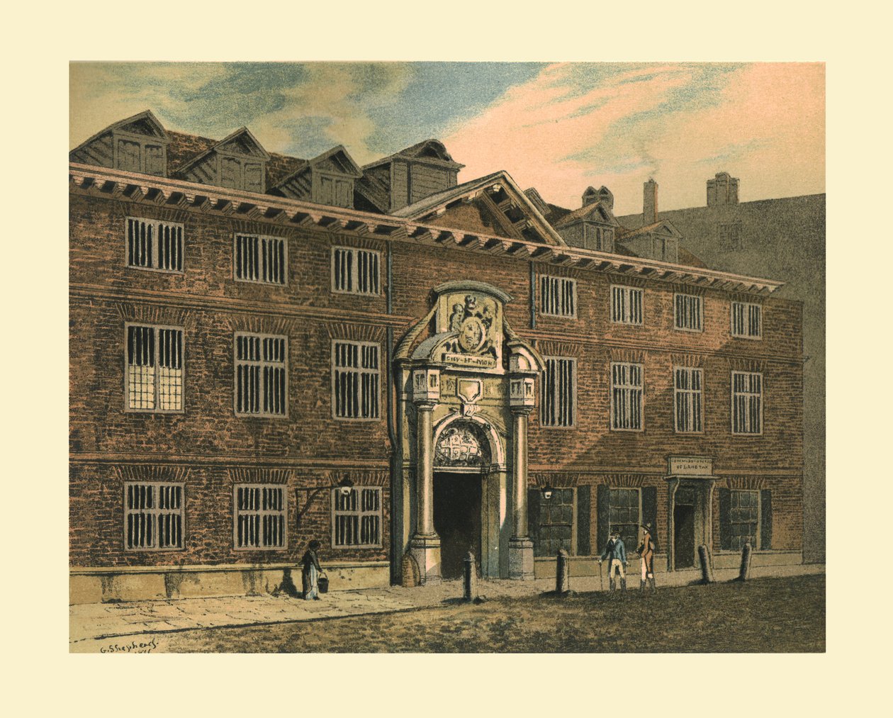 Blackwell Hall, 1886 av Unbekannt