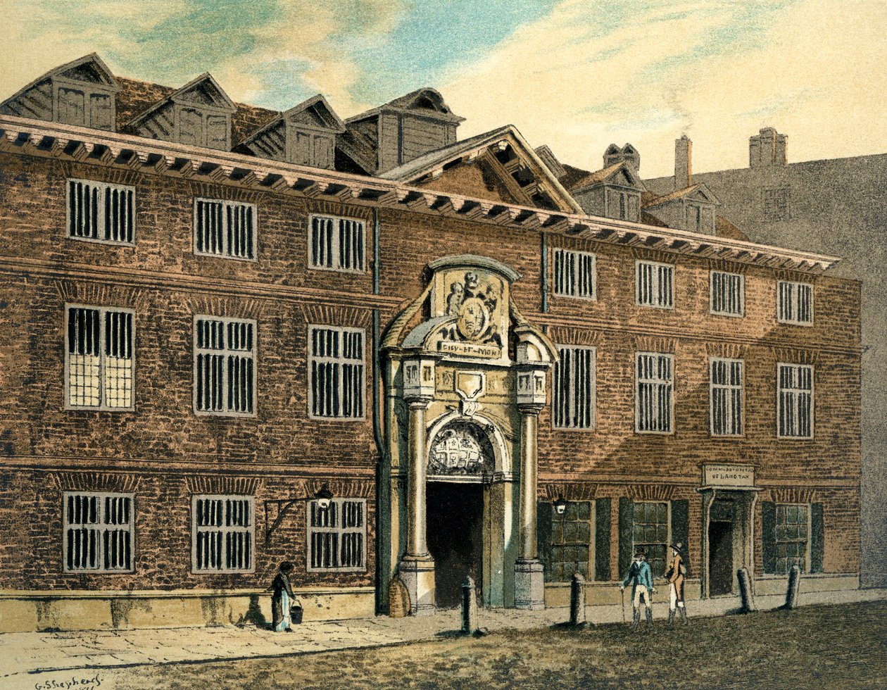 Blackwell Hall, City of London, 1886 av Unbekannt