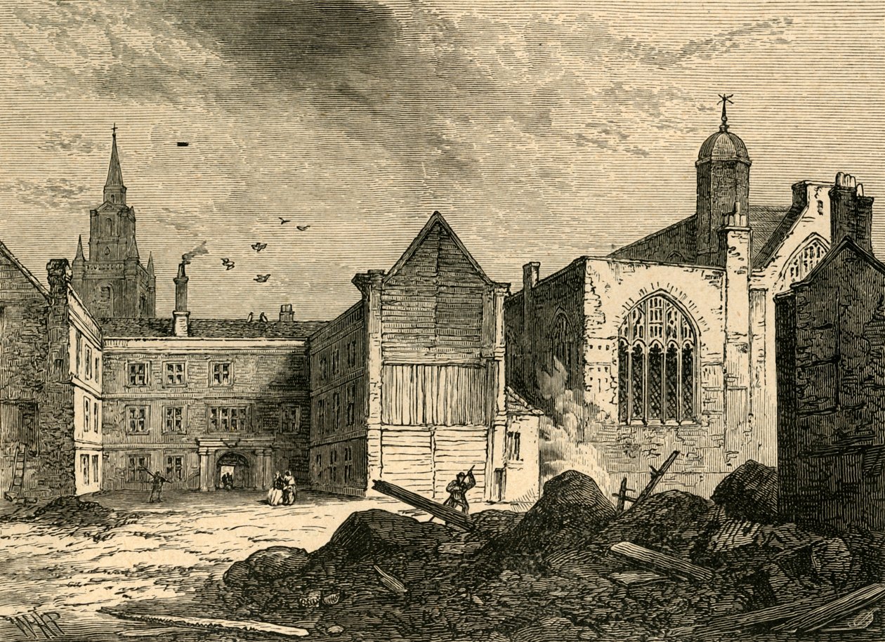 Blackwell Hall i 1812, 1897. av Unbekannt